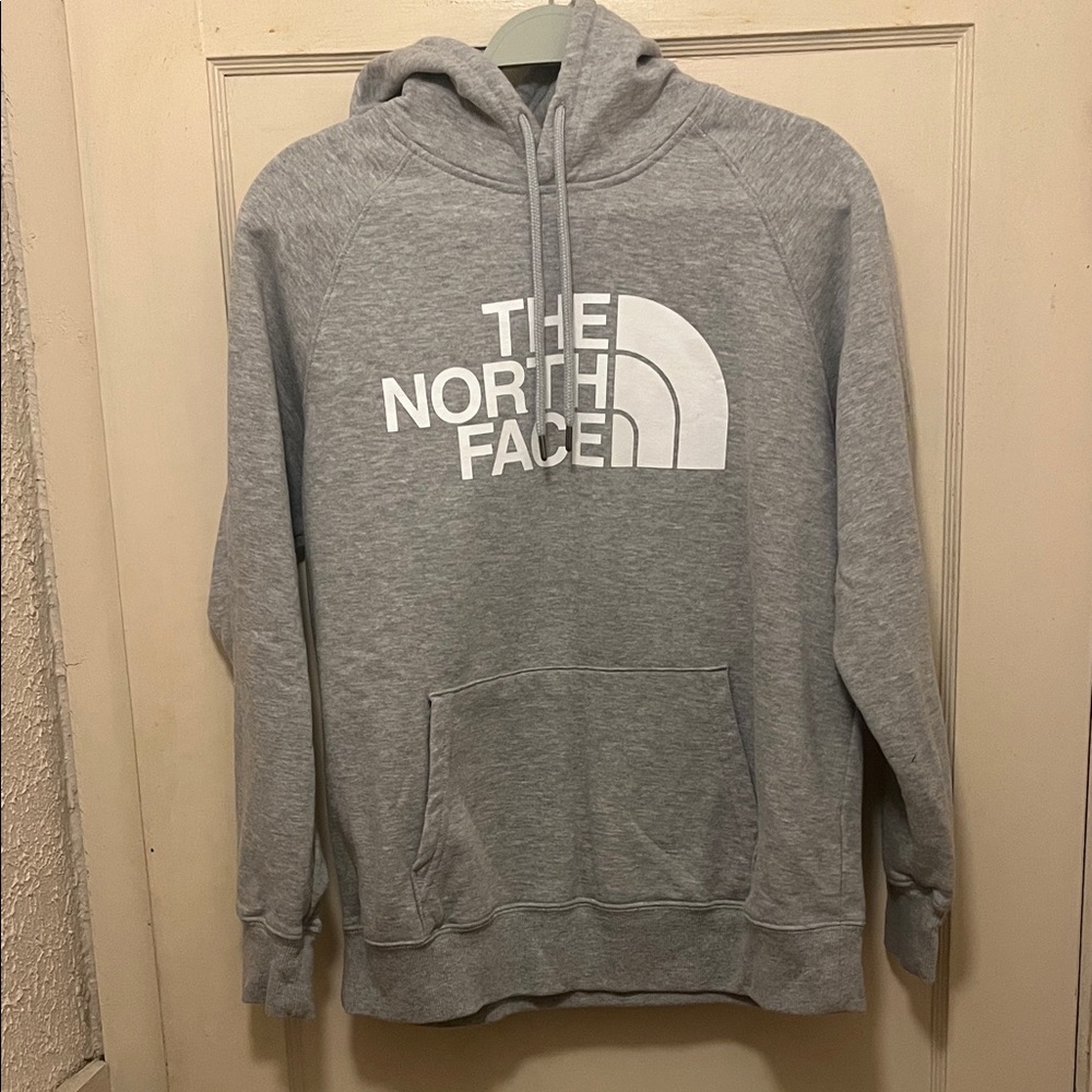 The North Face Women’s  Heather Gray Hoodie Size L